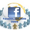 Facebook Achieved the Milestone of 1 Billion Users in a Month