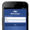 Facebook Messenger for Android Devices Just requires the Phone Number for Sign Up